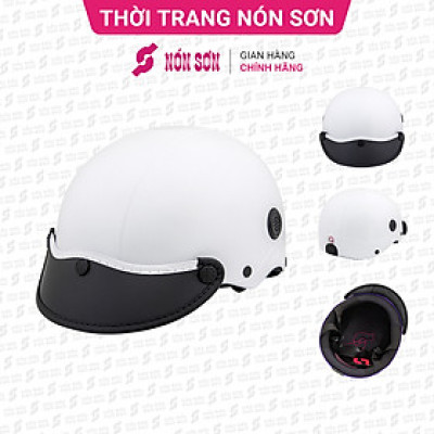 ƯU ĐÃI  -Mũ bảo hiểm lỗ thông gió chính hãng NÓN SƠN ATG-TR002