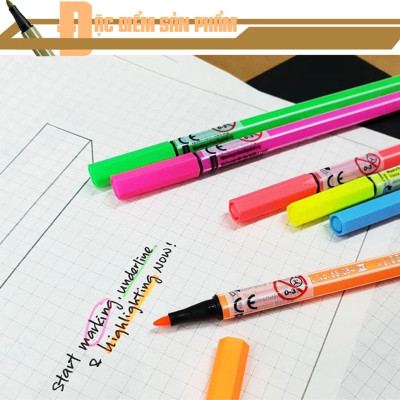 Hộp bút lông màu STABILO Pen68 1.0mm (PN68) - Cam (54)