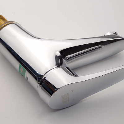 Vòi lavabo nóng lạnh Eurolife EL-6002 (Trắng bạc)