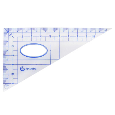 Bộ 2 Thước Eke - Ánh Dương TRAD-2