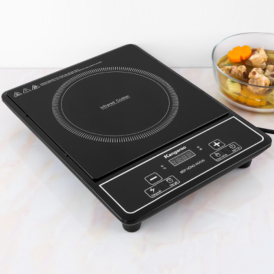 Bếp Hồng Ngoại Đơn Kangaroo KG20IFP1 (2000W) - Hàng Chính Hãng