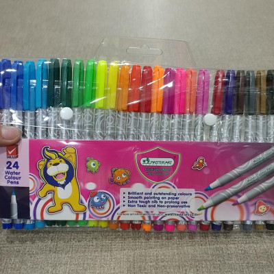 Bút Màu Nước Masterart 24 Màu