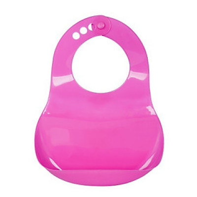 Yếm Nhựa Mềm Cho Bé UP4005A Dễ Dàng Sử Dụng, Hàng Chính Hãng