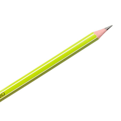 Bút Chì Gỗ 2B Deli 37000 - Thân Xanh