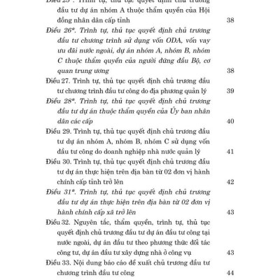 Luật Đầu tư công năm 2024 (sửa đổi, bổ sung năm 2025)