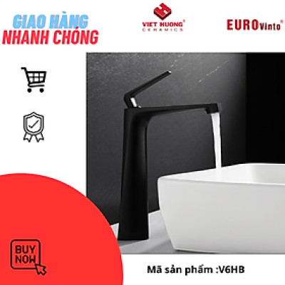 VÒI LAVABO ĐỒNG THAU NÓNG LẠNH EUROVINTO CAO CẤP MÃ V6HB