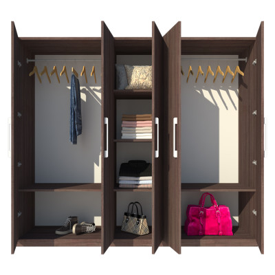 Tủ Áo FT177 (220cm x 200cm)