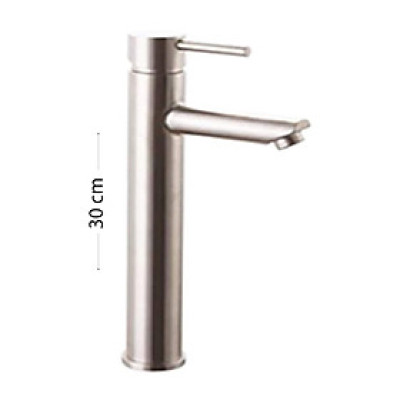 Vòi lavabo nóng lạnh inox SUS 304 Juno sofa Teady VCT- 3041B