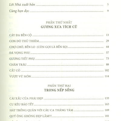 Nếp Cũ - Hương Nước Hồn Quê