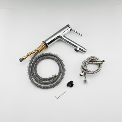 VÒI LAVABO NGA CAO CẤP GAPPO G1052-70 - DÂY RÚT - HAI CHẾ ĐỘ RỬA