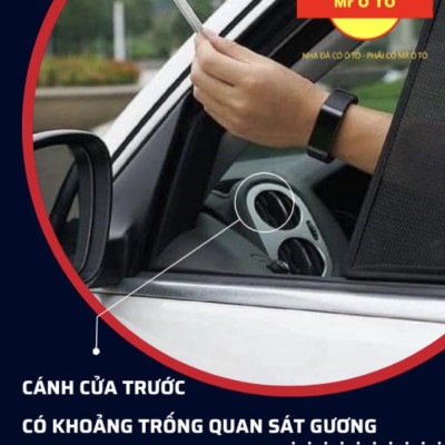 Rèm Che Nắng Xe Suzuki Grand Vitara Loại 1 Mr Ô TÔ Bảo Hành 24 tháng Cam Kết Chuẩn Khít Theo Xe