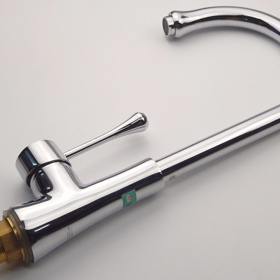 Vòi rửa chén nóng lạnh Eurolife EL-T028 (Trắng bạc)