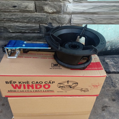 Bếp gas công nghiệp lửa khè Windo- 6A ,tặng dây -Hàng Chính Hãng