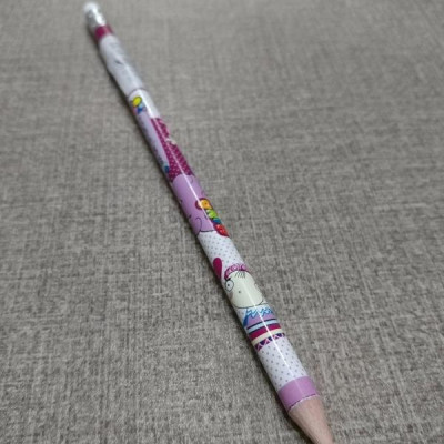 Bút Chì Gỗ HB Điểm 10 - Thiên Long GP012 (Màu Màu Giao Ngẫu Nhiên)