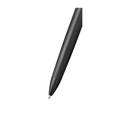 Bút ký doanh nhân cao cấp Cross dòng Townsend PVD đen họa tiết vi khắc