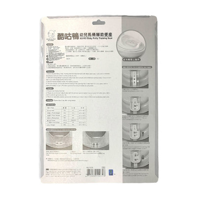 NẮP BÔ ĐỂ TRÊN BỒN CẦU DÙNG CHO BÉ KUKU - KU1035