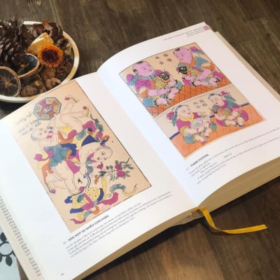 TRANH DÂN GIAN VIỆT NAM (Ấn bản bìa cứng)