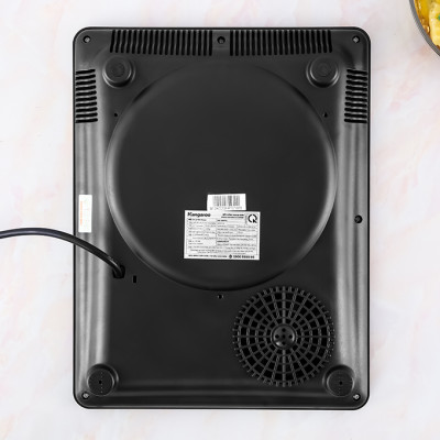 Bếp hồng ngoại đơn Kangaroo KG20IFP1, 2000W - Kính chịu lực - Hàng chính hãng