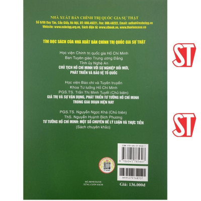 Sách - Hồ Chí Minh - Người Mang Lại Ánh Sáng - Tập 2 - NXB Chính Trị Quốc Gia