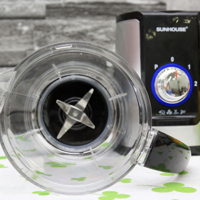 Máy Xay Sinh Tố Đa Năng Sunhouse SHD5322 (220W) Màu đen - Hàng chính hãng