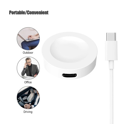 Dock Sạc Cho Huawei Watch GT 2 Pro / GT Runner / GT3/3Pro / GT4/4Pro / Huawei Watch GT5 / Huawei Watch GT 5 Pro - Hàng Chính Hãng