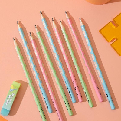 Bút Chì Định Vị Deli 2B - Phiên Bản Sơn Tùng M-TP Giới Hạn - Deli C32-2B - Màu Hồng