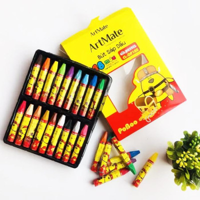 Bút Sáp Dầu Classmate OP102 - 18 Màu
