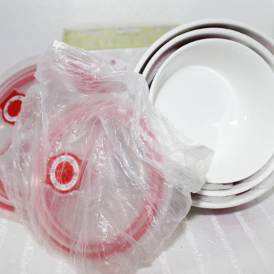 Bộ 3 Thố Sứ Cao Cấp Có Nắp Đậy