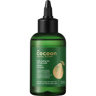 Nước dưỡng tóc tinh dầu bưởi Cocoon Pomelo Hair Tonic (140ml/310ml) - Phiên bản nâng cấp - Hàng chính hãng