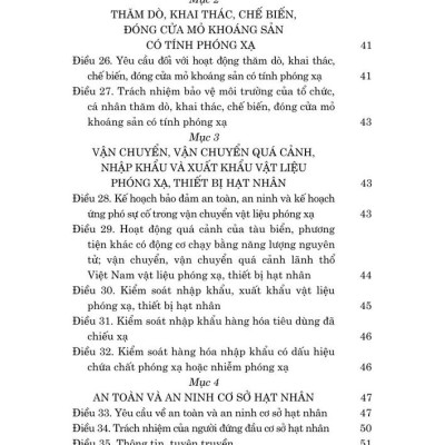 Luật năng lượng nguyên tử năm 2025