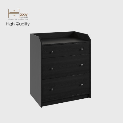 [Happy Home Furniture] CANA,  Tủ 3 tầng ,  70cm x 46cm x 84cm ( DxRxC), THK_008