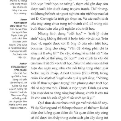 Các Nhà Triết Học Trên Thế Giới Đang Suy Tư Chuyện Gì