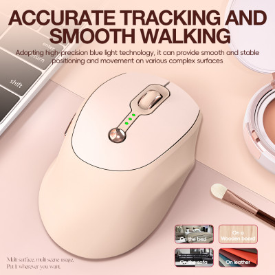 Chuột Không Dây T-Wolf Q7 - Hàng Chính Hãng