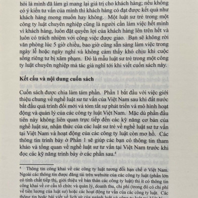 Kỹ Năng Hành Nghề Luật Sư Tư Vấn (ấn bản 2022)