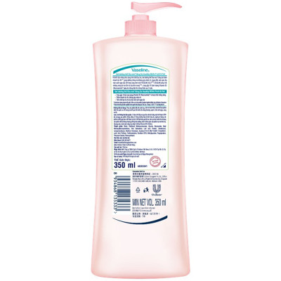 Sữa Dưỡng Thể 350Ml Vaseline Dưỡng Ẩm Sáng Da Fresh & Bright 10X Niacinamide Giúp Da Sáng Khỏe Mịn Căng Tinh Chất Menthol Mát Lạnh Như Tuyết Tan Trên Da