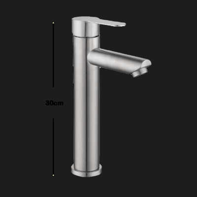 Vòi lavabo nóng lạnh inox SUS 304 Juno sofa Teady VCT- 3041B