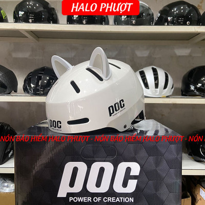 Nón POC P05 Trắng