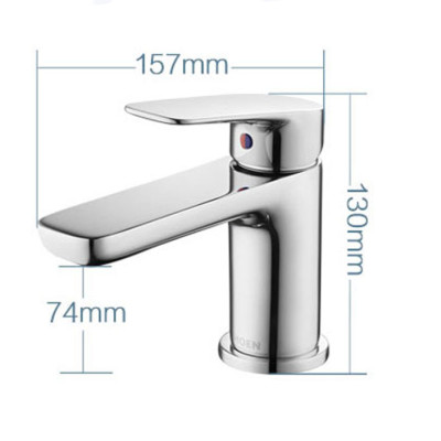 Vòi chậu lavabo nóng lạnh xả ty dòng York Moen- GN10121