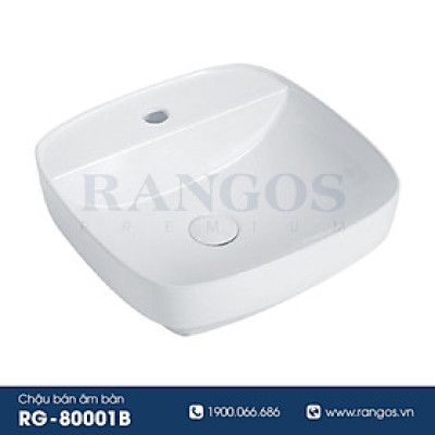 CHẬU RỬA LAVABO ĐẶT BÀN RANGOS RG-80005B