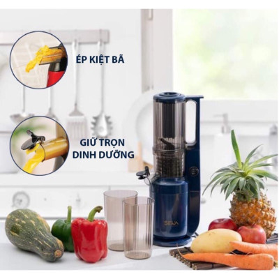 Máy Ép Chậm SEKA SK535S - Màu Ngẫu Nhiên - Hàng Chính Hãng