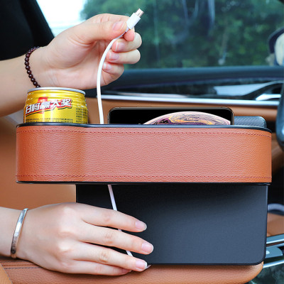 Hộp Đựng Đồ Chèn Khe Ghế Xe Ô Tô Giá Để Đồ Chèn Khe Ghế Túi Đựng Đồ Ô Tô Xe Hơi