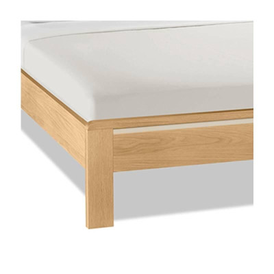 Giường Đôi Casa Gỗ Sồi IBIE