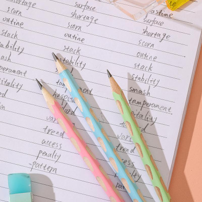 Bút Chì Định Vị Deli 2B - Phiên Bản Sơn Tùng M-TP Giới Hạn - Deli C32-2B - Màu Hồng