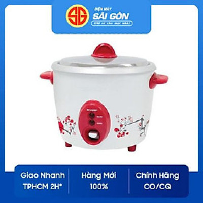 Nồi cơm nắp rời Sharp 1.8 lít KSH-D18V-BR-Hàng chính hãng