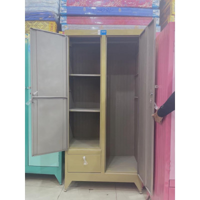 Tủ sắt quần áo giá rẻ ngang 0.9m cao 1m8