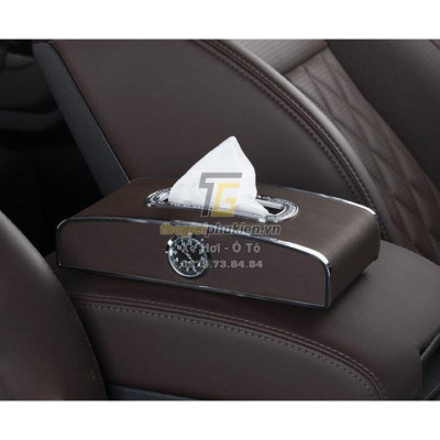 Hộp đựng khăn giấy 3 trong 1 trên Ô tô, Xe hơi