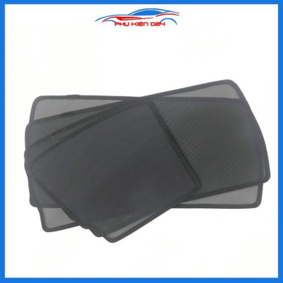 Bộ 4 rèm chắn nắng nam châm Xpander khung cố định chống tia UV