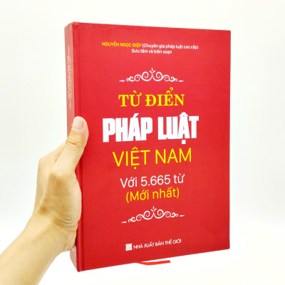 Từ Điển Pháp Luật Việt Nam Với 5.665 Từ Mới Nhất