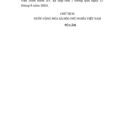 Luật công nghiệp quốc phòng , an ninh và động viên công nghiệp 2024 - bàn in 2024