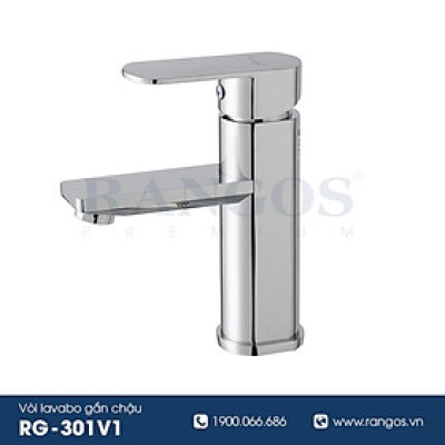 BỘ VÒI LAVABO GẮN CHẬU RANGOS RG-301V1